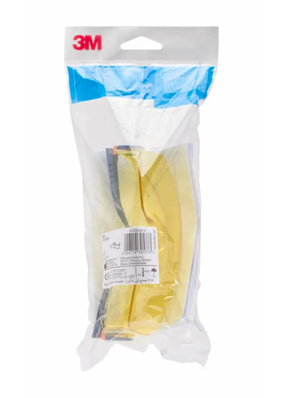 3M Überbrille 2802 gelbe PC-Linse