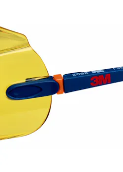 3M Overzetbril 2802 Gele PC Lens miniatuur