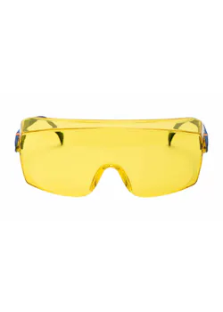 3M Overzetbril 2802 Gele PC Lens miniatuur