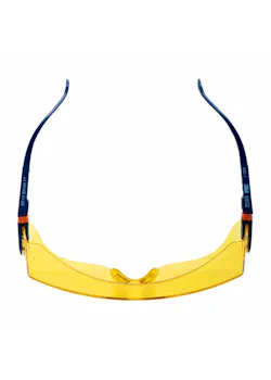 3M Overzetbril 2802 Gele PC Lens miniatuur