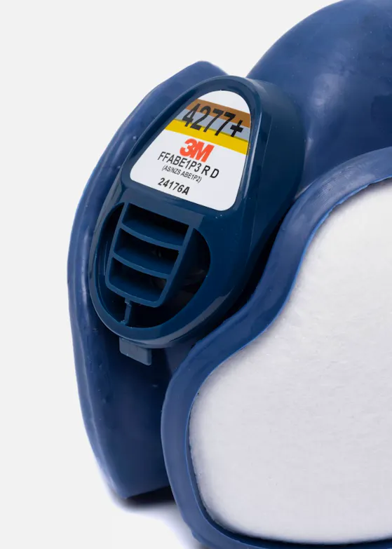 3M 4277+ Onderhoudsvrij Halfgelaatsmasker FFABE1P3