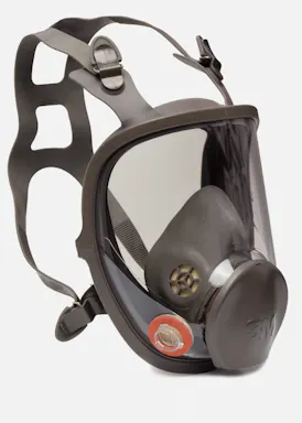 3M 6800 Wiederverwendbare Vollgesichtsmaske, Größe M