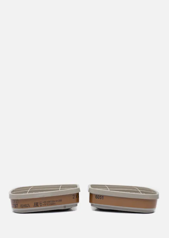 3M 6051 Gas- en Dampfilter A1