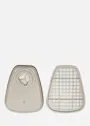 3M 6051 Gas- en Dampfilter A1 miniatuur