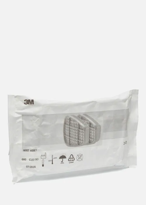 3M 6057 Gas- en Dampfilter ABE