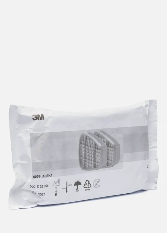 3M 6059 Gas- und Dampffilter ABEK1