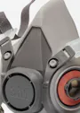 3M 6200 Herbruikbaar Halfgelaatsmasker M miniatuur