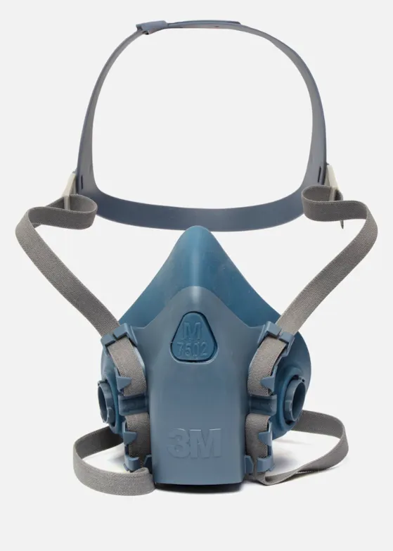 3M 7502 Wiederverwendbare Halbmaske aus Silikon, M