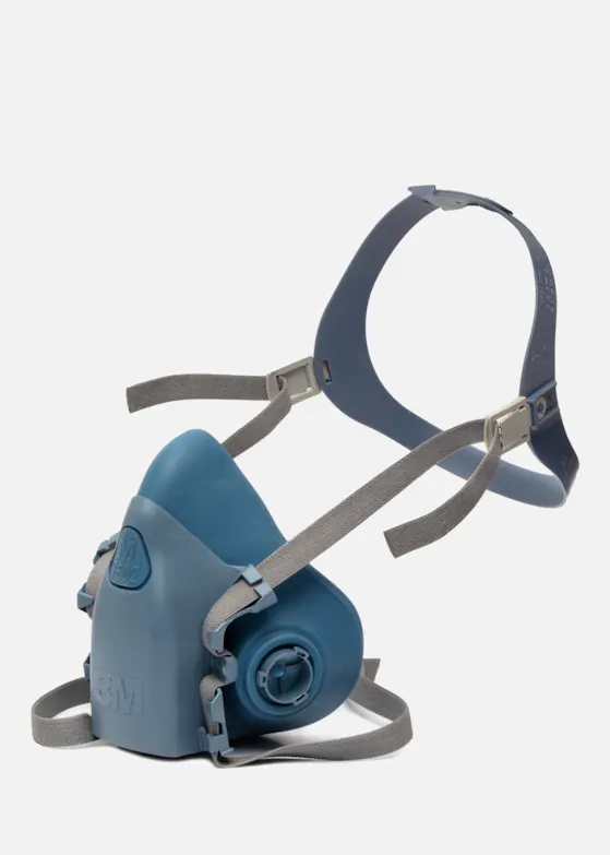 3M 7502 Wiederverwendbare Halbmaske aus Silikon, M