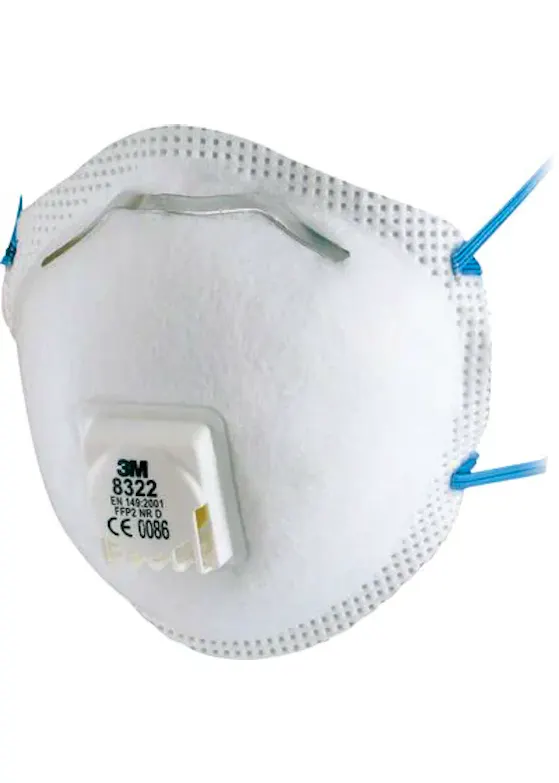 3M 8322 Partikelfiltermaske FFP2 mit Ventil