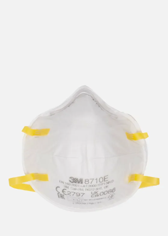 3M Partikelmaske FFP1 8710E, 20 Stück pro Packung