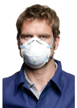 3M 8810 Stofmasker FFP2 Zonder Ventiel miniatuur