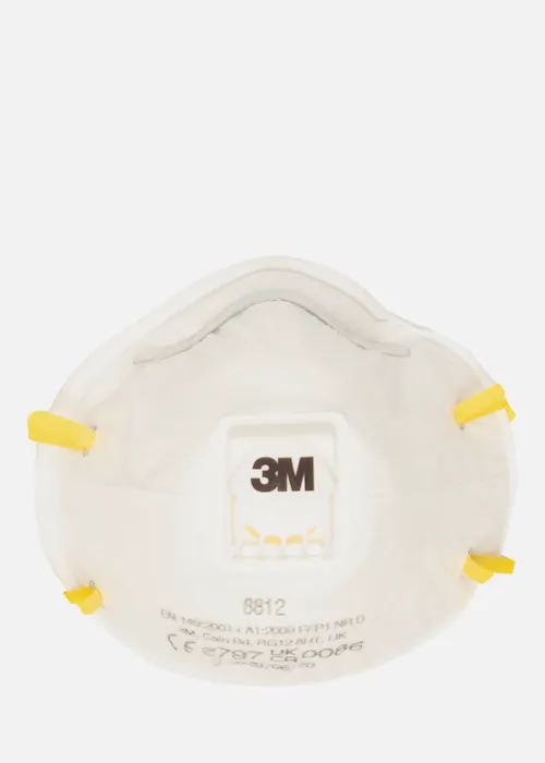 3M 8812 Stofmasker FFP1 Met Ventiel