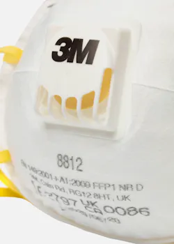 3M 8812 Stofmasker FFP1 Met Ventiel miniatuur