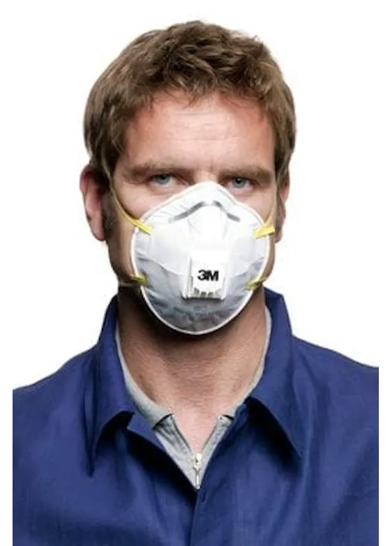 3M 8812 Stofmasker FFP1 Met Ventiel