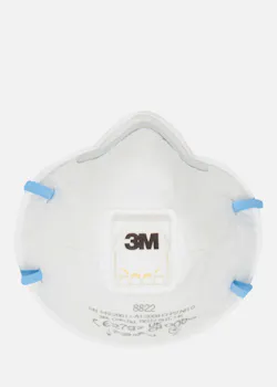 3M 8822 Stofmasker FFP2 Met Ventiel (10 stuks) miniatuur