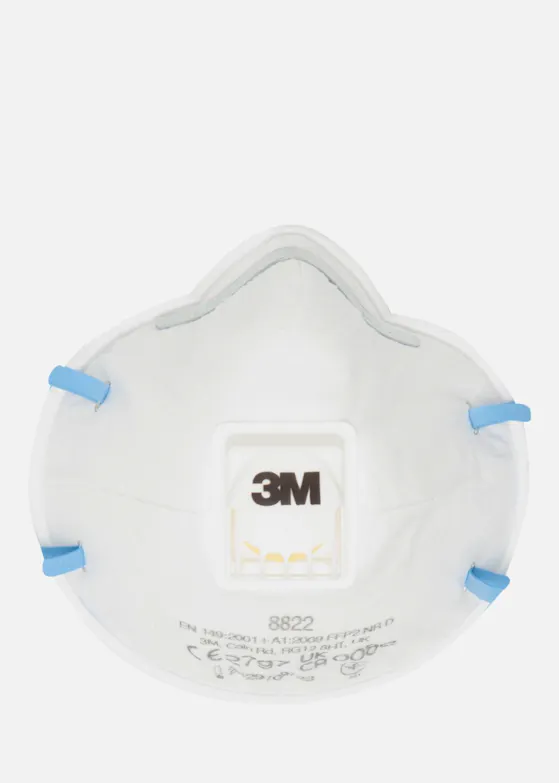 3M 8822 Partikelmaske FFP2 mit Ventil (10 Stück)