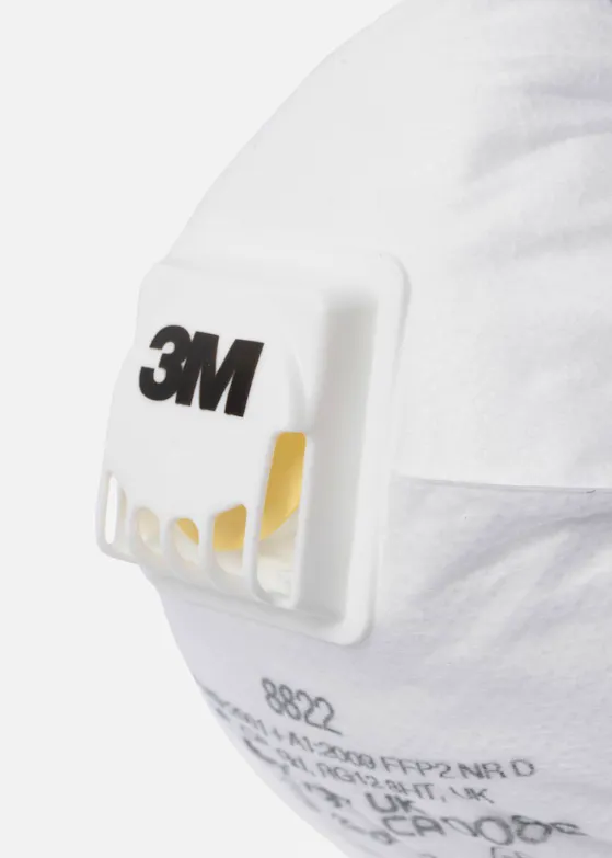 3M 8822 Partikelmaske FFP2 mit Ventil (10 Stück)