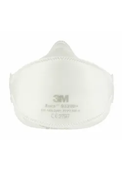 3M Aura Wegwerpstofmaskers FFP2 9320+ 5/verpakking