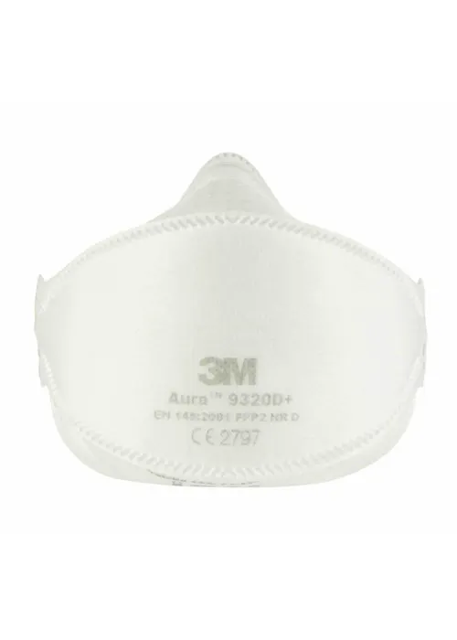 3M Aura masques anti-poussière jetables FFP2 9320+ 5/pack