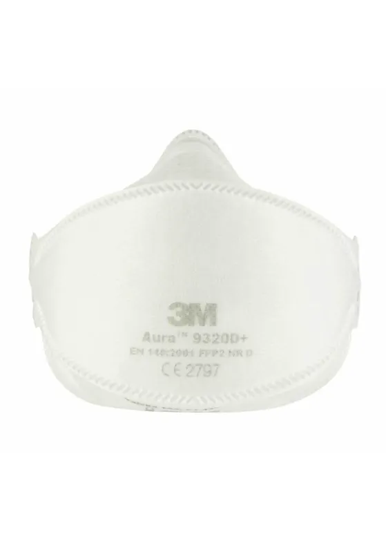 3M Aura Einweg-Atemschutzmaske FFP2 9320+, 5 Stück/Verpackung