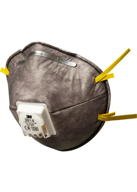 3M 9914 Speciaal Stofmasker FFP1 Met Ventiel