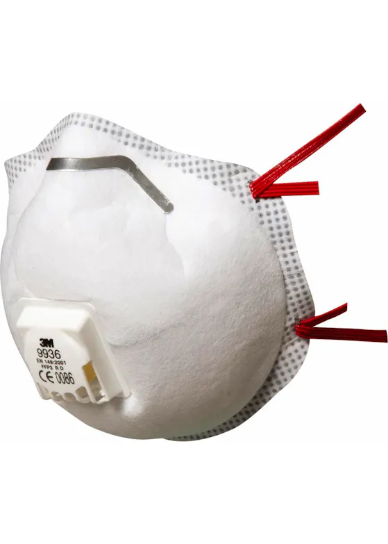 3M Speciaal Stofmasker FFP3 9936