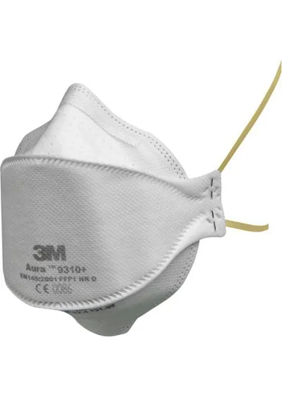3M 9310+ Aura Partikelmaske FFP1 ohne Ventil