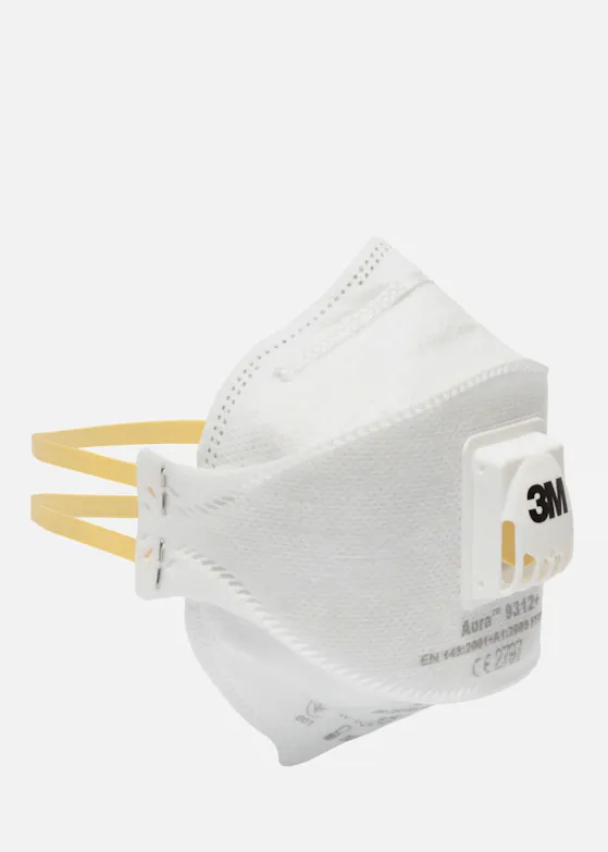 3M 9312+ Aura Partikelschutzmaske FFP1 mit Ventil