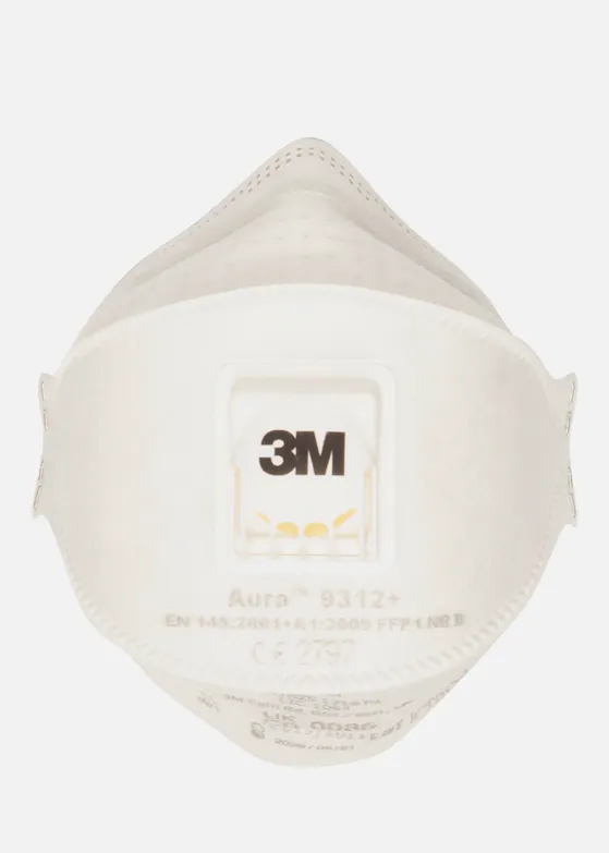 3M 9312+ Aura Partikelschutzmaske FFP1 mit Ventil