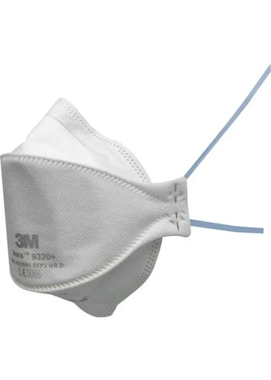 3M Aura Partikelmaske FFP2 9320+ Bulk Pack
