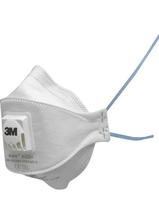 3M Aura Partikelfiltermaske FFP2 9322+ Bulk