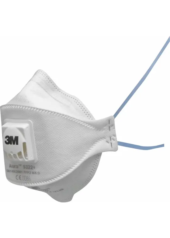 3M Aura Stofmasker FFP2 9322+