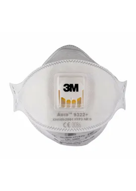 3M Aura Partikelmaske FFP2 9322+ 10er-Pack