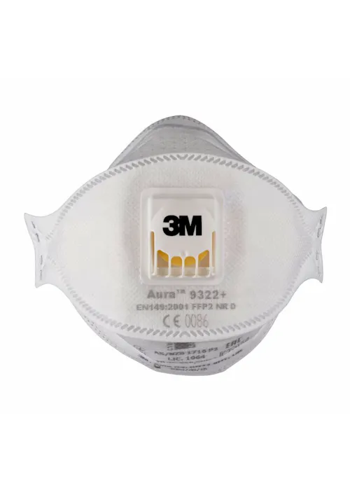3M Aura masque antipoussière FFP2 9322+ 10-pak