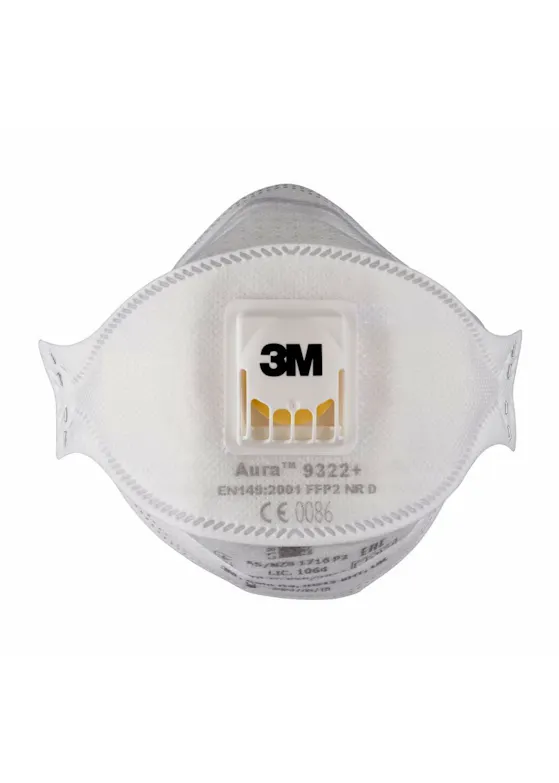 3M Aura Partikelmaske FFP2 9322+ 10er-Pack