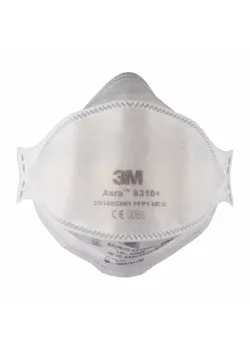 3M Aura masque antipoussière FFP1 9310+ 20-pak thumbnail (vignette)