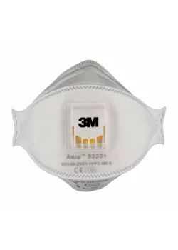 3M Aura masque antipoussière FFP3 9332+ pack de 10 thumbnail (vignette)