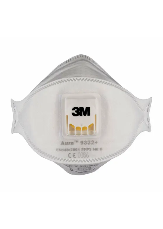 3M Aura Partikelmaske FFP3 9332+ 10er-Pack