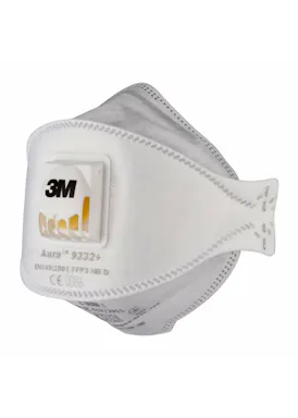 3M Aura Partikelmaske FFP3 9332+ 10er-Pack