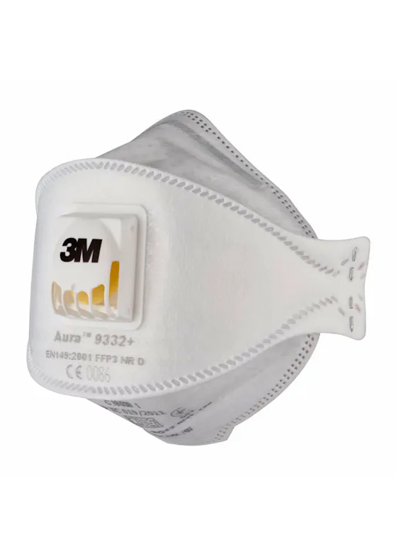 3M Aura Partikelmaske FFP3 9332+ 10er-Pack