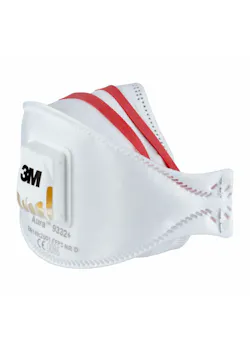 3M Aura masque antipoussière FFP3 9332+ lot de 2 thumbnail (vignette)