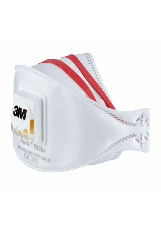 3M Aura Stofmasker FFP3 9332+ 2-pak