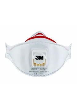 3M Aura Stofmasker FFP3 9332+ 2-pak