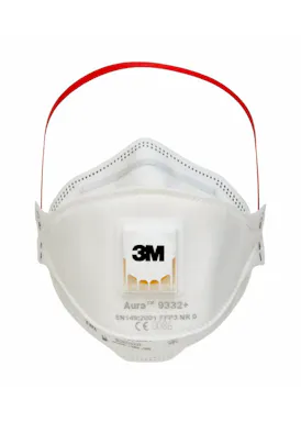 3M Aura Stofmasker FFP3 9332+ 5-pak