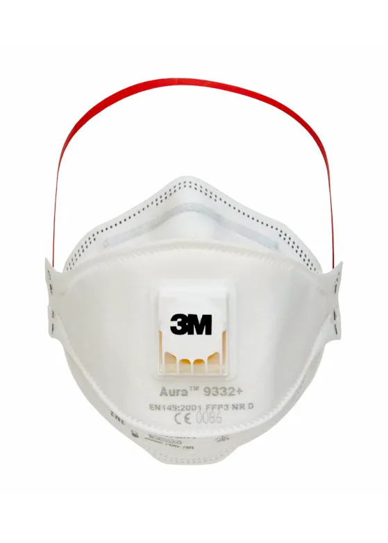 3M Aura Stofmasker FFP3 9332+ 5-pak