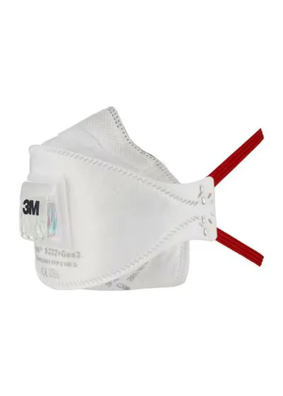 3M Aura Partikelfiltermaske FFP3 9332+ Gen 3