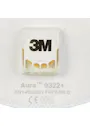 3M Aura Partikelfiltermaske FFP2 9322+ Bulk Vorschaubild