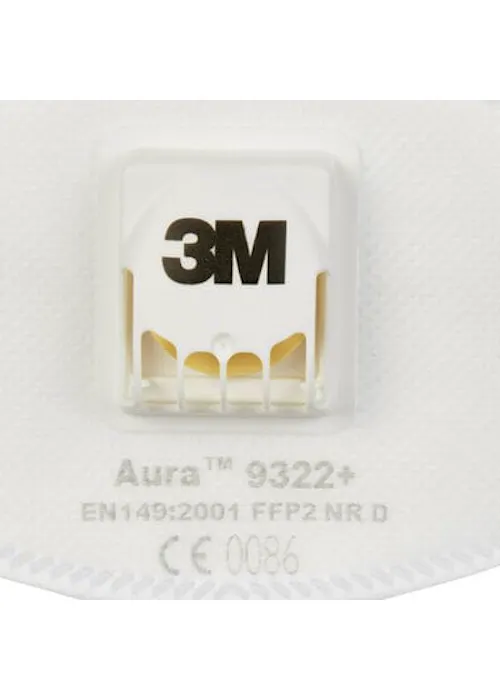 3M Aura Stofmasker FFP2 9322+ bulk