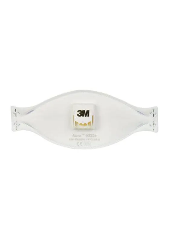 3M Aura Partikelfiltermaske FFP2 9322+ Bulk